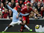 KRISE. Steven Gerard og resten af Liverpool-holdet kan spejde langt efter Premier League-trofæet. 