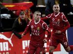 MATCHVINDER. Angriberen Rawez Lawan afgjorde dagens bundkamp til FC Nordsjællands fordel. 