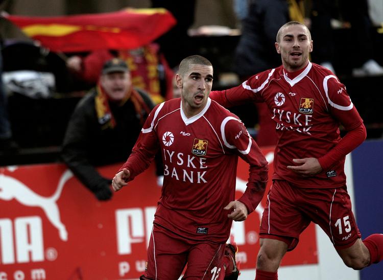 MATCHVINDER. Angriberen Rawez Lawan afgjorde dagens bundkamp til FC Nordsjællands fordel. 