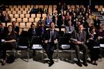 OPBAKNING. Langt hovedparten af de delegerede på Venstres landsmøde var godt tilfredse med Lars Løkke Rasmussens projekt. 