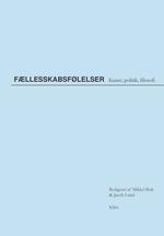 ord. Antologien rummer mange ord, men få konkrete bud på emnet fællesskabsfølelse. 