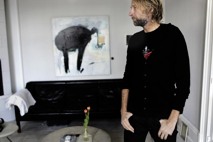 ULYKKELIG. Jon Stephensen er rystet efter fyringen fra Københavns Teater. 