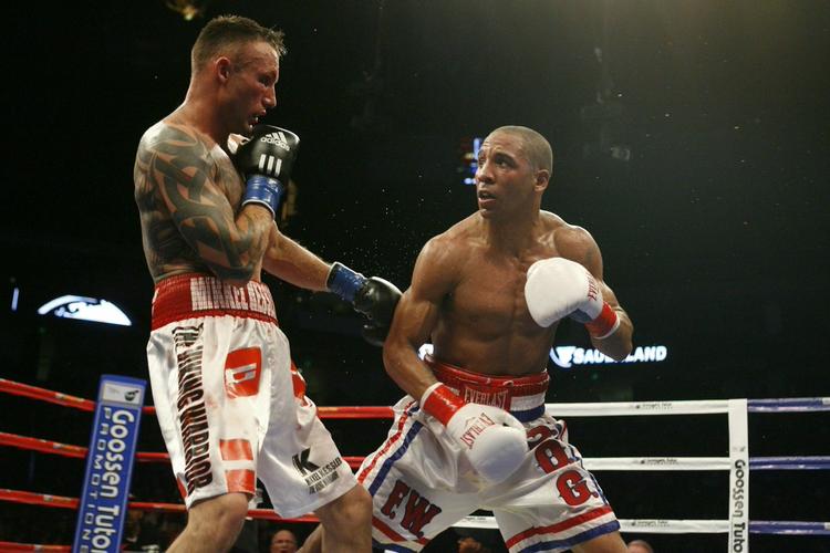 Vinder. »Det er for stort. Jeg tror lige, at det hele skal bundfælde sig«, sagde André Ward efter sejren over Mikkel Kessler. 