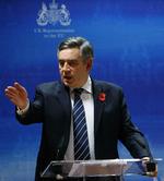 Baghjul. Gordon Brown og Labour har godt et halvt år til at overhale de konservative, hvis de vil beholde regeringsmagten i Storbritannien. (Arkivfoto) 