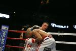 Overmand. Mikkel Kessler var bagud på point, da han blev stoppet på grund af en øjenskade i 11. omgang. 