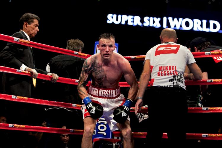 fightertype. Mikkel Kessler og de fem andre Super Six-boksere udfordrer de gamle bokseforbund. 