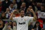 Top. Gonzalo Higuain afgjorde kampen mod Santander efter 22 minutters spil. 
