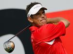 Top. Lee Westwood var sikkerheden selv på sidstedagen i Dubai. 