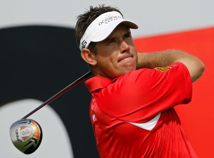 Top. Lee Westwood var sikkerheden selv på sidstedagen i Dubai. 