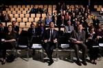 Venstre-mand. Anders Fogh Rasmussen deltog på Venstres landsmøde i Odense. 