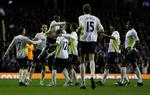 MÅLRUS. Tottenham kørte Wigan rundt til ukendelighed og vandt 9-1. 