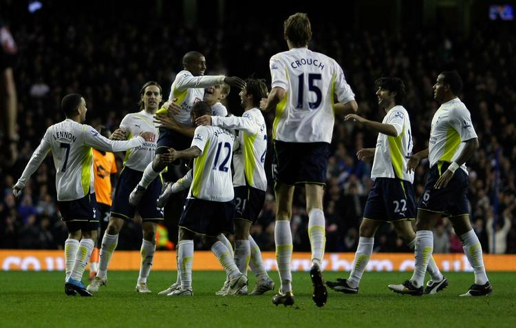 MÅLRUS. Tottenham kørte Wigan rundt til ukendelighed og vandt 9-1. 