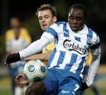 Topscorer Peter Utaka er en af de spillere, OB-direktør Kim Brink vil holde på i vinterens transfervindue. 