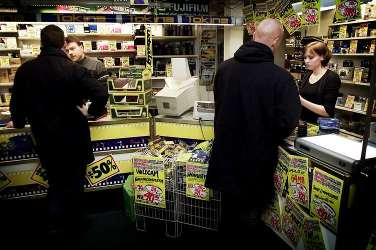 Bingo Foto (billedet) er blandt de kæder, der har måttet lukke butikker. Arkivfoto. 