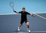 koncentration. Britiske Andy Murray er blandt deltagerne i ATP World Tour Finals. der spilles i London. Følg turneringen i tv. 