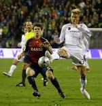 Forretningsmand. Beckham (til højre) har mulighed for at købe sig ind i MLS og blive holdejer. 