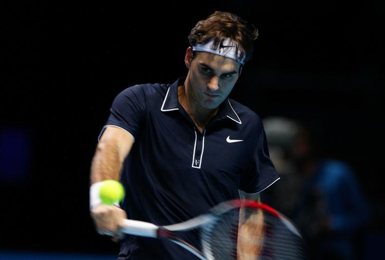 Roger Federer lagde fra land med en sejr. 
