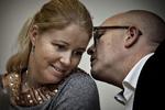 Efter et par dages betænkningstid har Venstres Pia Allerslev besluttet sig for at fortsætte som kultur- og fritidsborgmester i København. Her ses hun sammen med Klaus Bondam under et møde i Publicistklubben. 