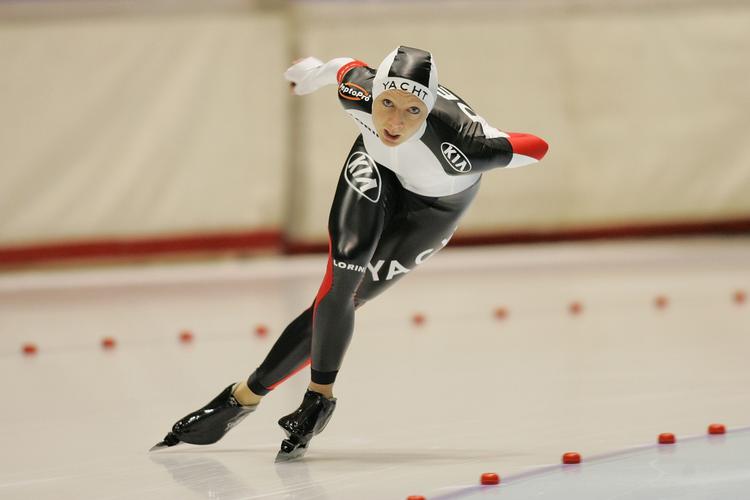 Cathrine Grage har kvalificeret sig til vinter-OL i februar. 