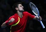 Britain Tennis ATP Finals