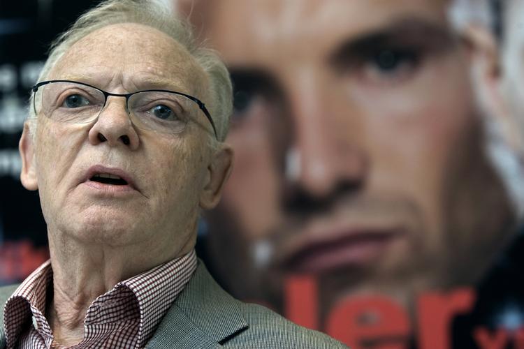 Færdig. Mogens Palle har ikke den store tro på, at Mikkel Kessler kan rejse sig efter nederlaget til André Ward. 