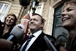 Rokade. I dag hed hun Lykke. Men statsminister Lars Løkke Rasmussen (V) skal snart til dronningen for at præsentere nye ministre igen, siger politisk kommentator Niels Krause-Kjær. 