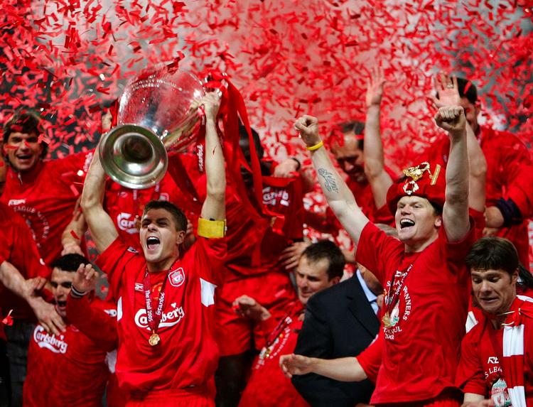MIRAKELMAGERE. Liverpool vandt Champions League i 2005 efter et fantastisk comeback. Sådan et skal de levere igen, hvis de skal videre fra dette års indledende puljer i mesterholdenes turnering. 