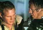Paul Newman og Steve McQueen er stjernerne i 'Det Tårnhøje Helvede'. 