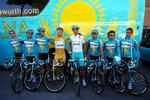 UDELUKKET. Det kasakhiske hold Astana er i fare for at få inddraget sin ProTour-licens. 
