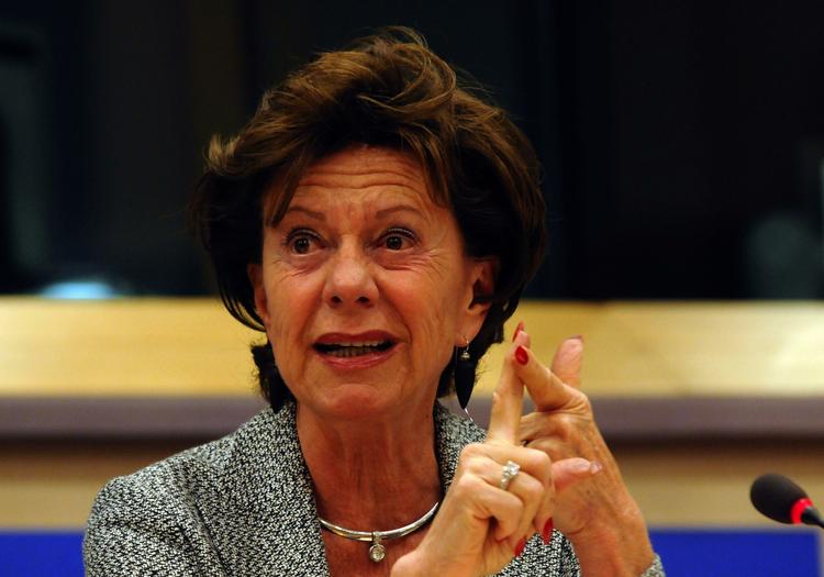 Den hollandske kommissær for konkurrence, Neelie Kroes, fortsætter i Barrosos nye kommission. Hun bliver den niende kvinde i kommissionen. 