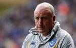 Farvel. Paul Hart havde svære arbejdsbetingelser i Portsmouth, hvor han i februar  overtog managerjobbet fra Tony Adams. 
