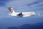 Det var et CRJ 200 fra Cimber Sterling, som måtte en tur tilbage til München. 