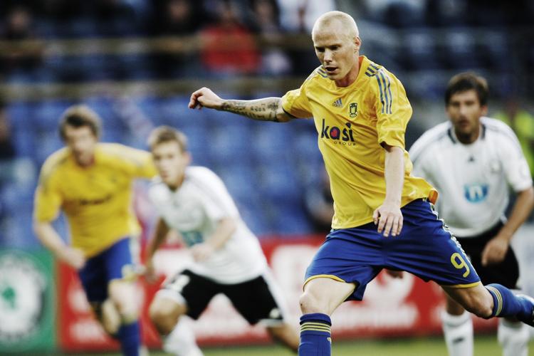 Handel. Svenske Alexander Farnerud er en af de spillere, Brøndby har købt indenfor de seneste år. 