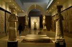 Unikt. Et kig ind i Iraks nationalmuseum i Bagdad, som er genåbnet i år. 