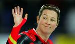 DOPINGSYNDER. SKøjteløberen Claudia Pechstein er dømt for doping og kommer ikke med til OL i Vancouver. 