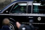 VISIT. USA's præsident Obama under besøget i København for to måneder siden. Arkivfoto. 
