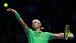 juleferie. Rafael Nadal formåede ikke at gå videre fra gruppespillet i sæsonfinalen i tennis. 