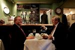 Sankt Annæ har som de fleste  frokostrestauranter i København et nostalgisk anstrøg. Foto: Finn Frandsen 