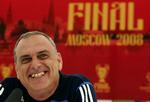 Avram Grant er ny manager i Portsmouth. 