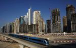 BYGGEBOOM. Dubai risikerer at stå med hundreder af ufærdige højhuse og ejendomme på grund af krisen. Arkivfoto. 