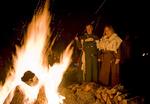 Hvordan vikingerne fejrede vintersolhverv er en af de ting, besøgende i Sagnlandet Lejre kan opleve, når oplevelsescentret holder åbent de første to weekender af december. Foto: Sagnlandet Lejre 