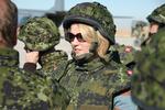Besøg. »Der er behov foren ny strategi«, siger Helle Thorning-Schmidt, der er en af mange danske politikere, som har besøgt Afghanistan. Billedet er fra et besøg i 2006. 