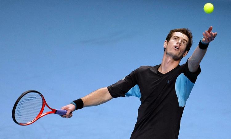 tæt. Andy Murray sled sig til sejren gennem et meget lige opgør mod spanske Fernando Verdasco. 