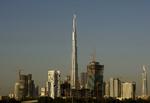 Byggeboom. Dubais skyline dokumenterer det enorme byggeboom, emiratet har gennemlevet. (Arkivfoto) 
