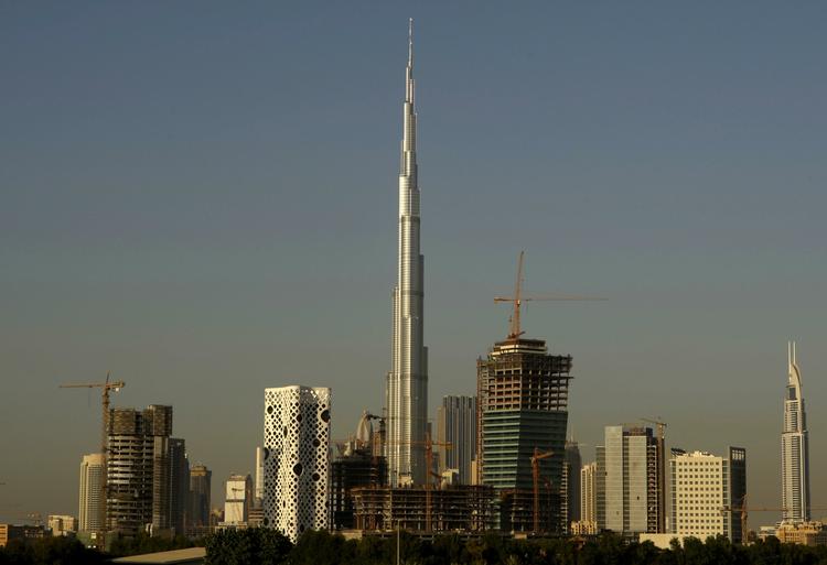 Byggeboom. Dubais skyline dokumenterer det enorme byggeboom, emiratet har gennemlevet. (Arkivfoto) 