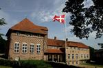 Hver sommer inviterer Politiken til højskoledebat på Vallekilde Højskole på Vestsjælland. I år er temaet klimaudfordringerne. Arkivfoto. 