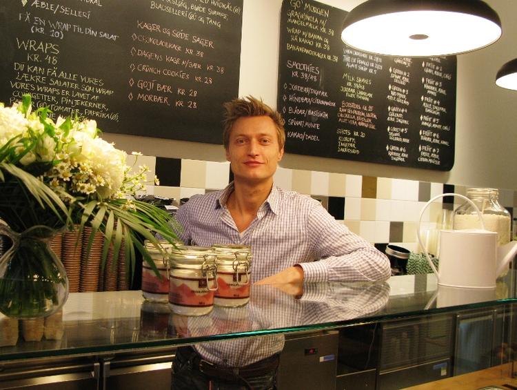 Jesper Rydahl har afviklet sit IT-firma og åbner nu en gourmet-salatbar. 