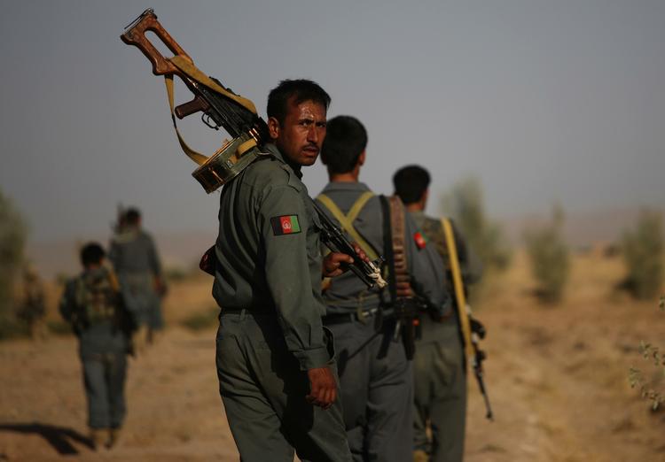 Det afghanske militær skal hurtigst muligt selv være i stand til at overtage ansvaret for sikkerheden i det krigshærgede land. 