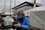 Studerende. Martin Lukasiewicz har fotograferet Operaen til en opgave på Arkitektskolen. 