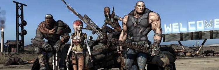 Universet i 'Borderlands' er distinkt og celshadet, og moralen går fint i spænd med spillets overvoldelighed. 
